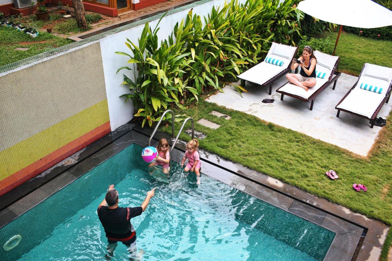 Beach Gate Bungalows - A Cgh Earth Saha Experience Kochi Exterior foto